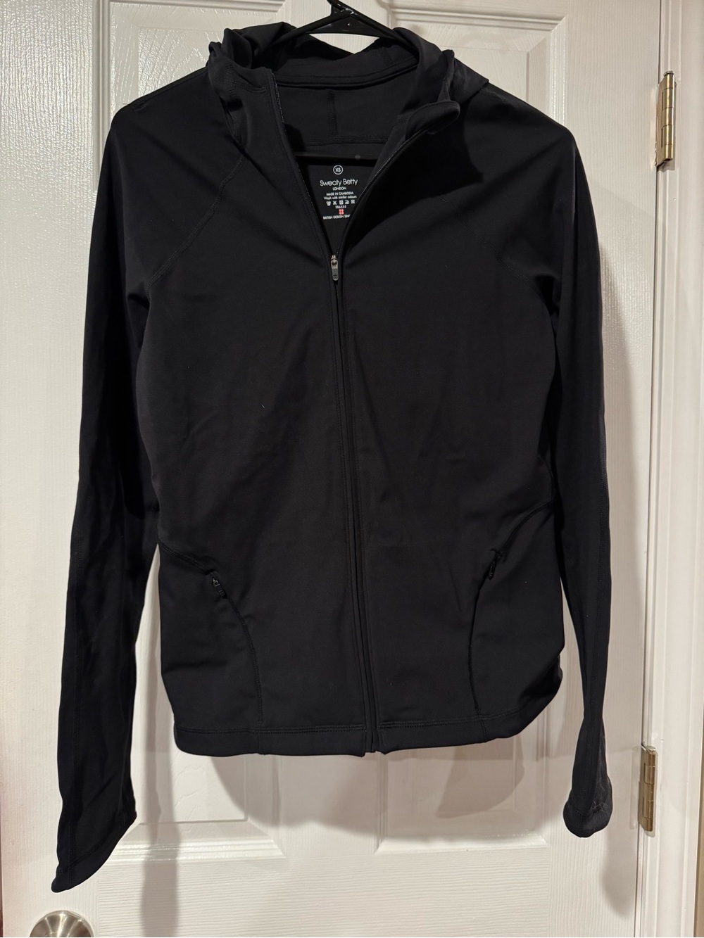 Sweaty Betty Super Soft Workout Zip Through Hoodie